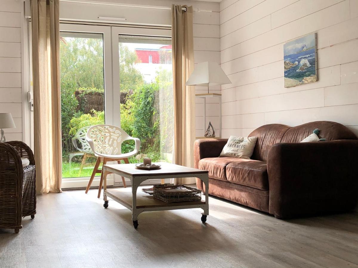 Bel Appartement En Rez-De-Jardin A 100M Des Plages Сен-Назар Екстериор снимка