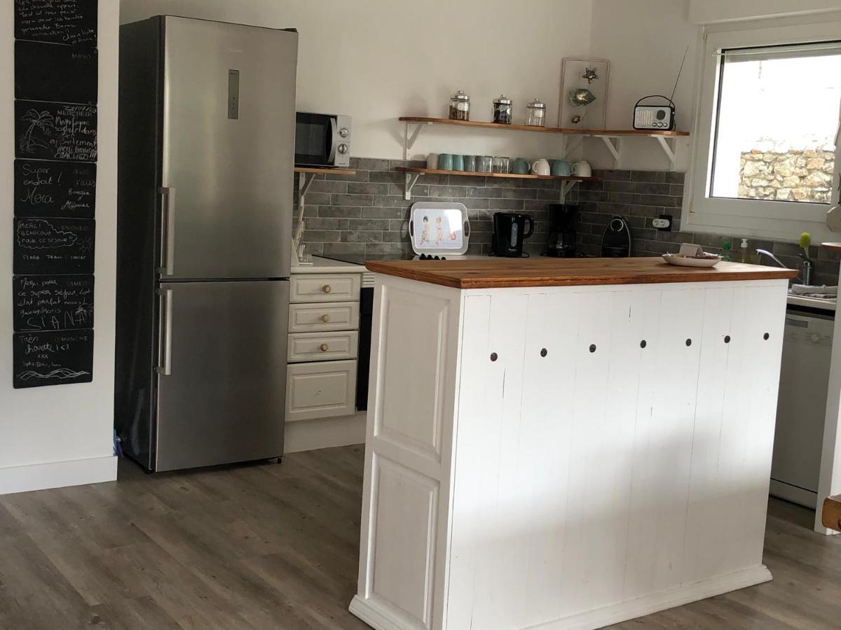 Bel Appartement En Rez-De-Jardin A 100M Des Plages Сен-Назар Екстериор снимка